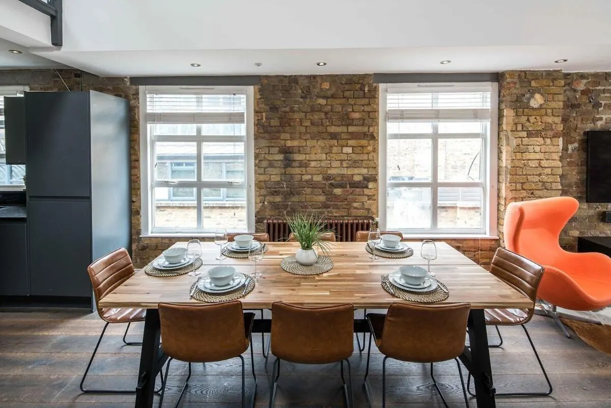 Huge Penthouse Retreat Next To Old Street Station Apartment London United Kingdom