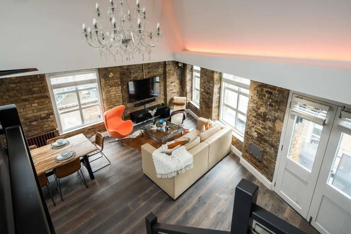 Huge Penthouse Retreat Next To Old Street Station Apartment London 0*,  United Kingdom